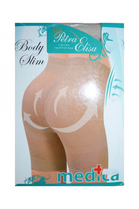 Dres dama modelator 140 DEN Medica Body Slim Petra Elisa 000374, Bej [5]