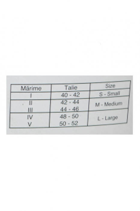 Dres dama 15 DEN Rossa Petra Elisa 000176, Negru [4]
