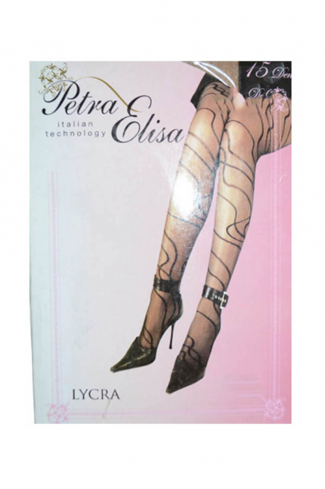 Dres dama 15 DEN Elite Bikini Petra Elisa 000411, Gri [5]