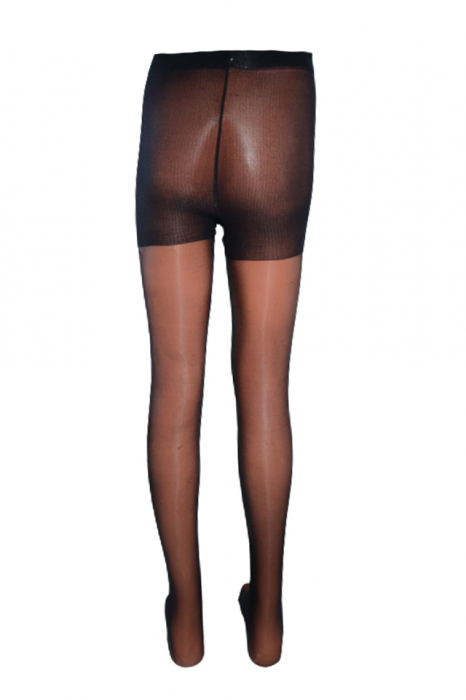 Dres dama 10 DEN Illusion Petra Elisa 0000312, Negru [2]