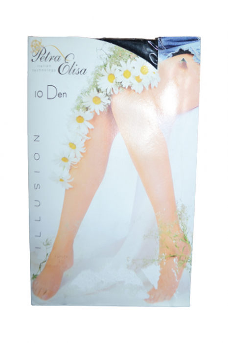 Dres dama 10 DEN Illusion Petra Elisa 0000312, Negru [3]