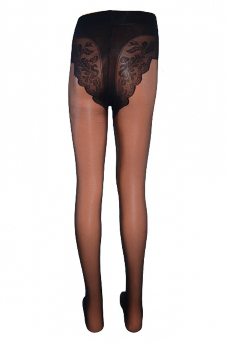 Dres dama 15 DEN Velica Petra Elisa 000350, Negru [2]