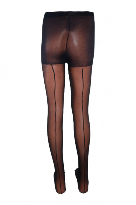 Dres pentru fete 15 DEN Indila Petra Elisa 000077NG-1, Negru [2]