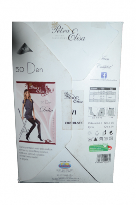 Dres dama 50 DEN Delia Petra Elisa 000251, Maro [5]
