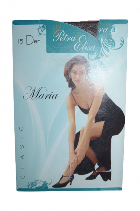 Dres dama 15 DEN Maria Petra Elisa 000015, Gri [4]