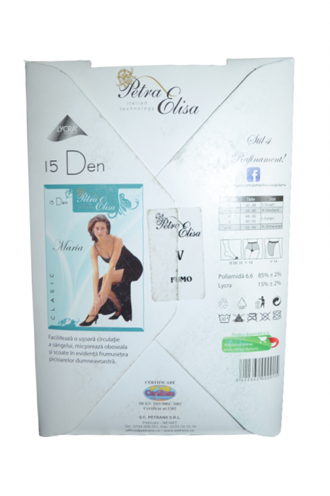 Dres dama 15 DEN Maria Petra Elisa 000015, Gri [5]
