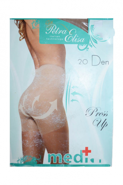 Dres dama modelator 20 DEN Medica Press Up Petra Elisa 000527-B, Bej [5]