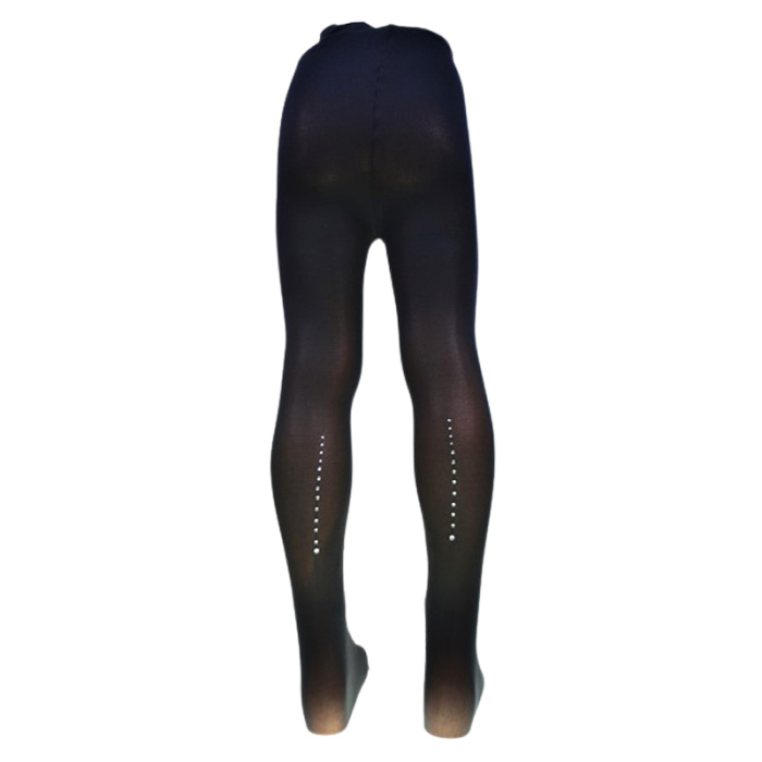 Dres decorat cu ștrasuri, pentru fete, Milusie A092N2-92, Negru [3]