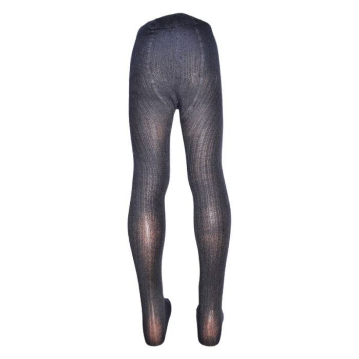 Dres din bumbac, cu model, pentru fete Milusie A092N-92, Negru [3]