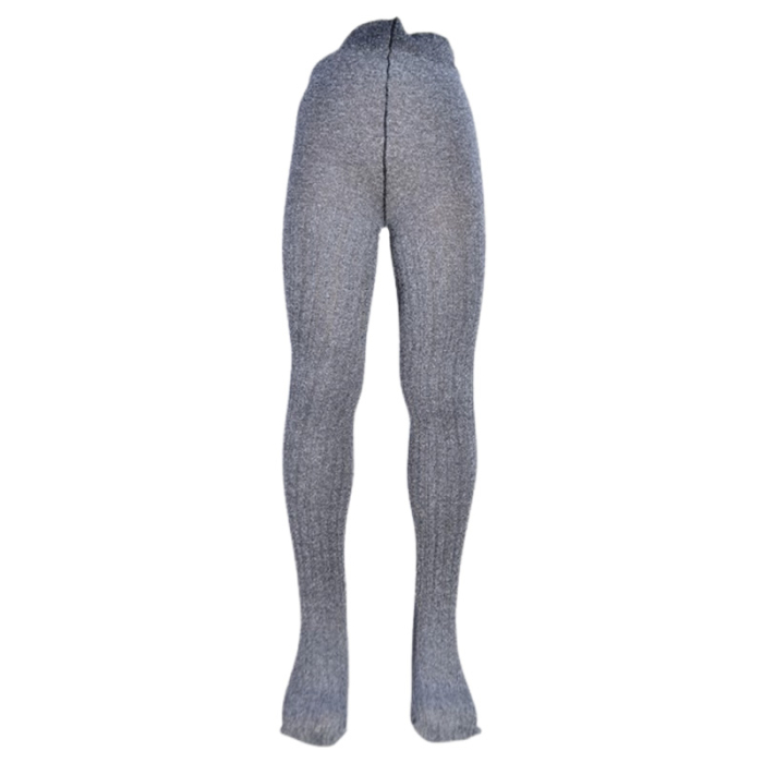 Dres din bumbac, cu model, pentru fete Milusie A116G-116, Gri [1]