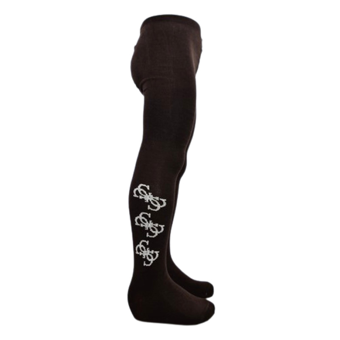 Dres din bumbac, cu model, pentru fete Milusie B1221M2-92, Maro [2]