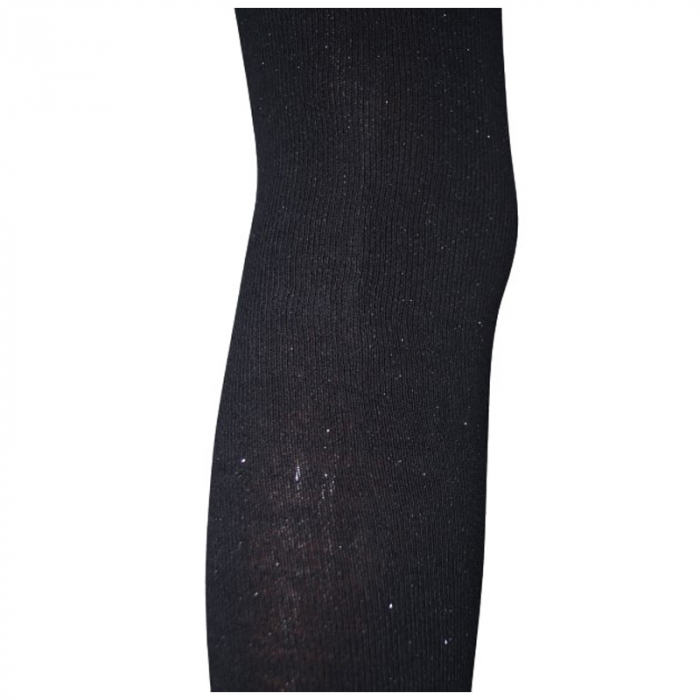 Dres din bumbac cu sclipici pentru fete Milusie model 12 B1256N [4]