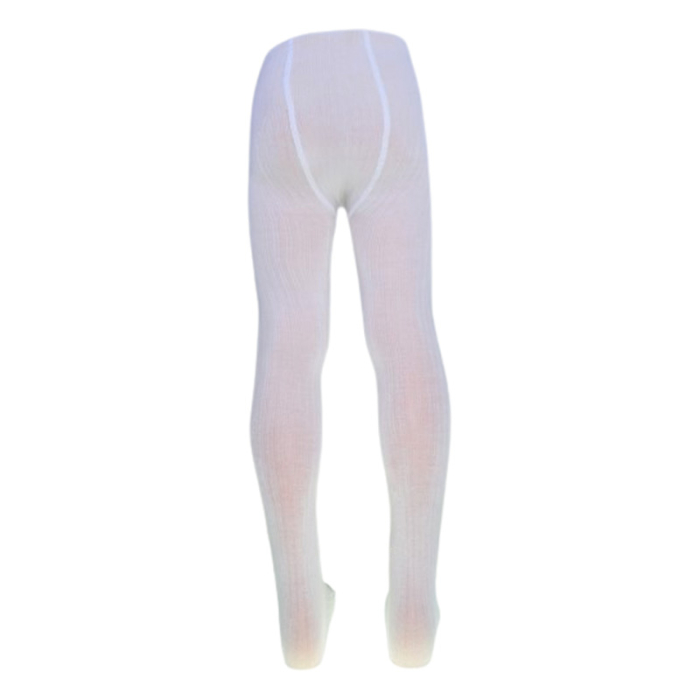 Dres din vâscoză, cu dungi, pentru fete, Milusie A092A-68, Alb [3]