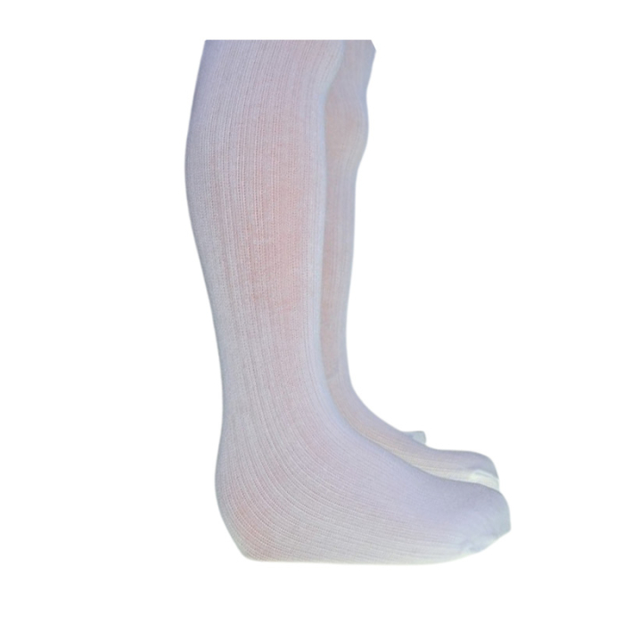 Dres din vâscoză, cu dungi, pentru fete, Milusie A092A-68, Alb [4]