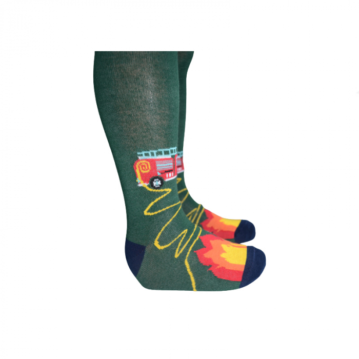 Dres pentru baieti Milusie B1221V, Verde [5]