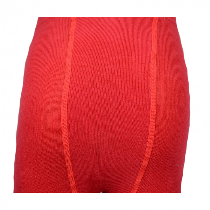 Dres din bumbac, pentru copii Milusie 1213-R1-92-98-cm, Rosu [2]