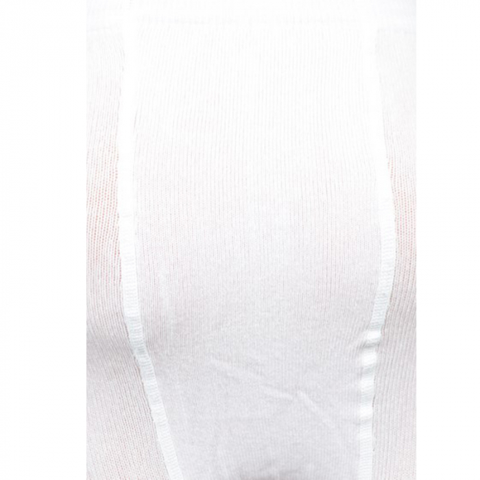 Dres din bumbac, pentru copii Milusie 1217-A-104-110-cm, Alb [2]