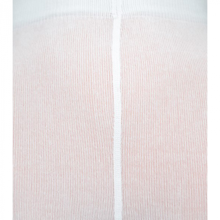 Dres din bumbac, pentru copii Milusie 1217-A1-128-134-cm, Alb [3]