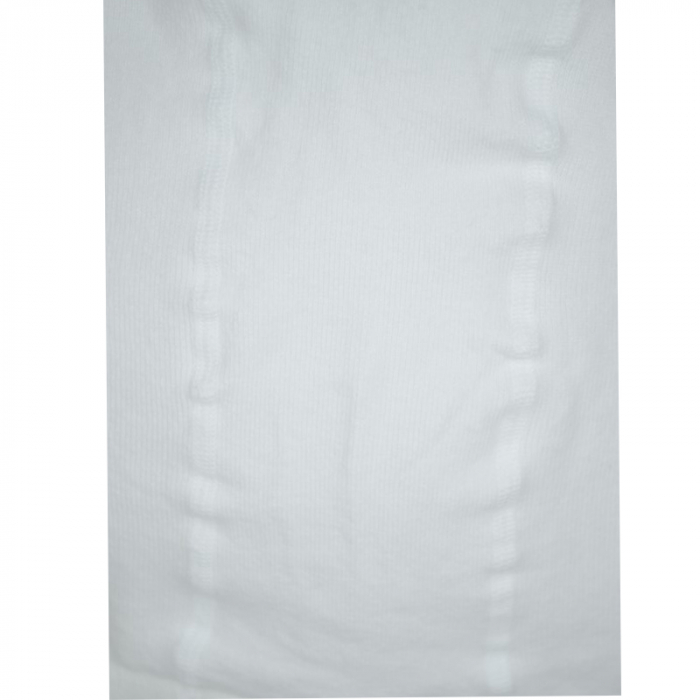 Dres din bumbac, pentru copii Milusie 1217-A1-128-134-cm, Alb [2]