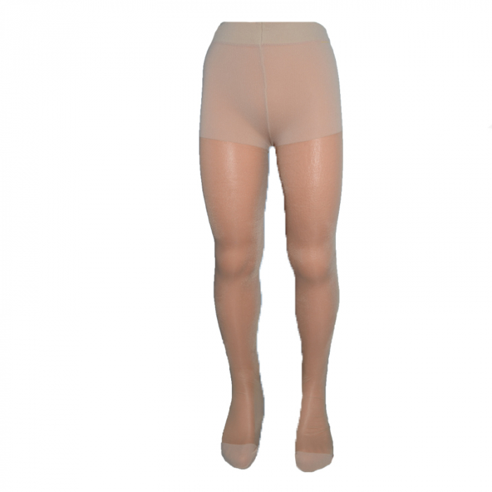 Dres 20 DEN pentru fete Mini Junior DR006B, Bej [1]