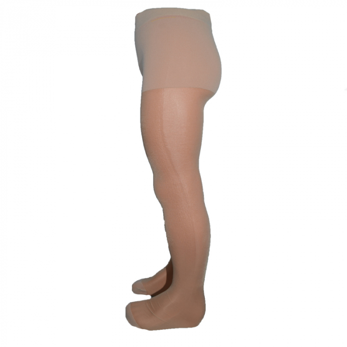Dres 20 DEN pentru fete Milusie-Diana model 28 1206B, Bej [2]