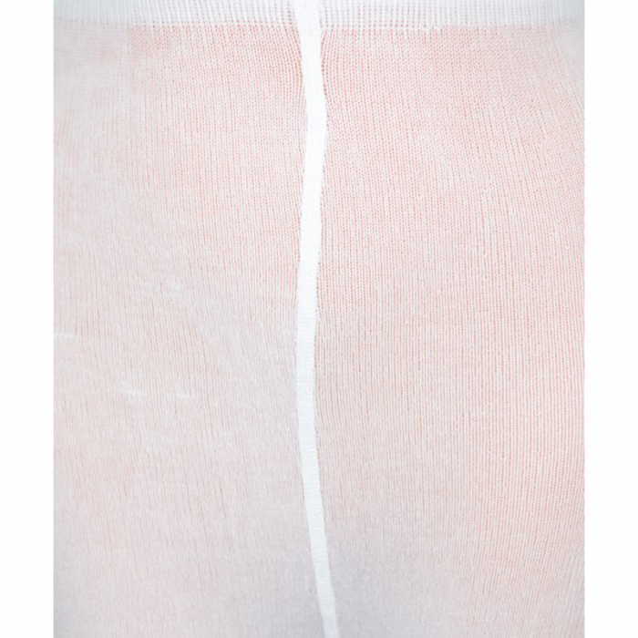 Dres din bumbac, pentru fete Milusie 1217-A-128-134, Alb [3]