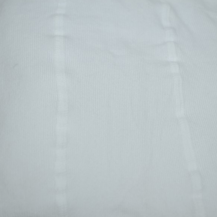 Dres din bumbac, pentru fete Milusie 1217-A-128-134, Alb [2]