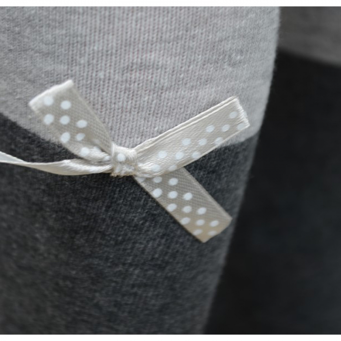 Dres pentru fete Milusie 1264-92-98-cm, Gri [2]