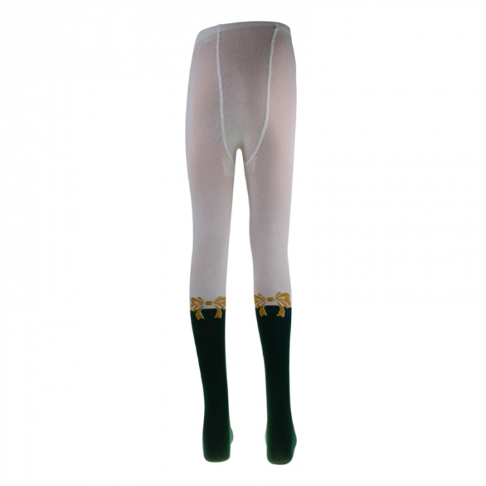 Dres pentru fete Milusie 1264AV-128-134-cm, Alb [2]