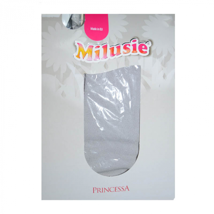Dres pentru fete Milusie B-1270, Argintiu [4]
