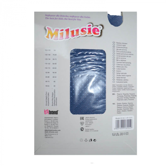 Dres pentru fete Milusie Princessa 2610-A, Albastru [5]