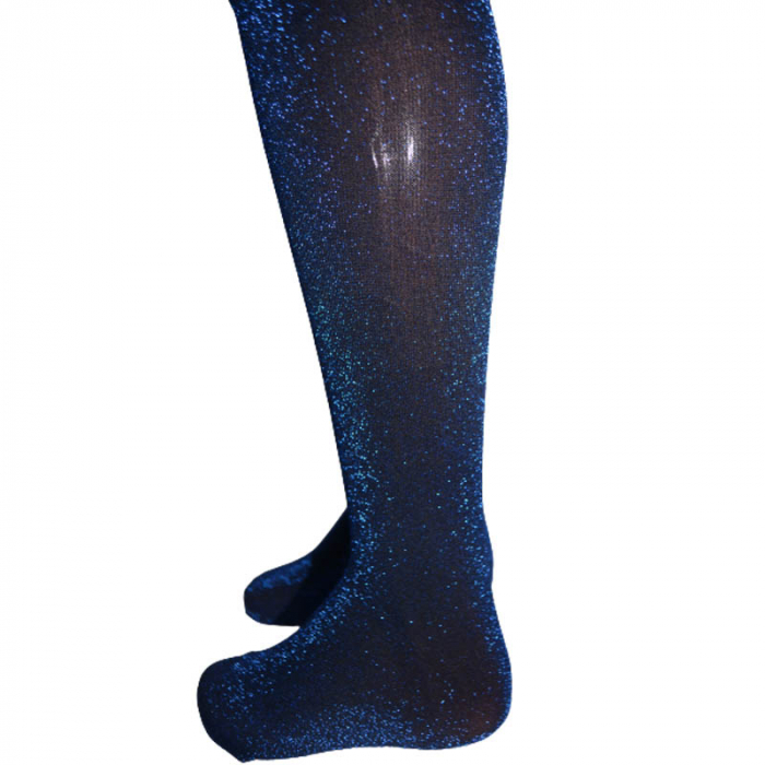 Dres pentru fete Milusie B-1270A-116-122-cm, Albastru [3]