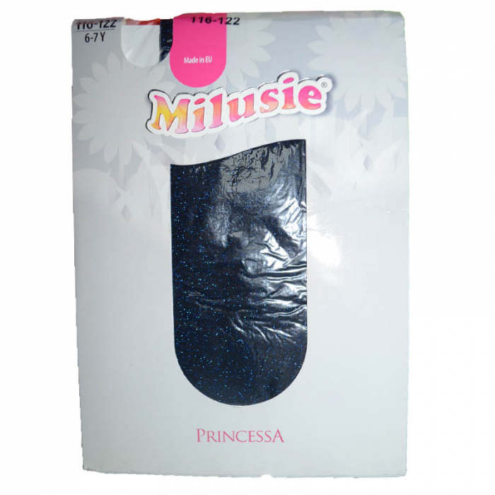 Dres pentru fete Milusie B-1270A-116-122-cm, Albastru [4]