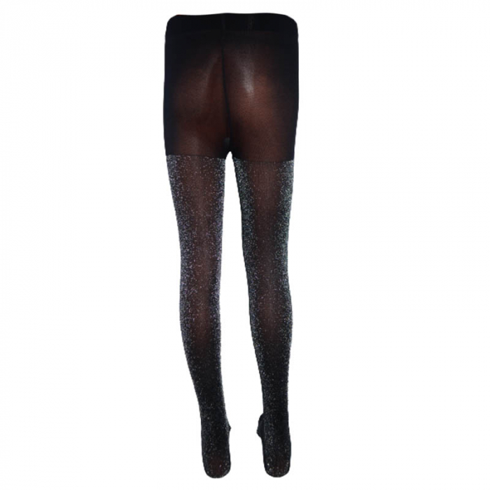 Dres pentru fete Milusie B-1270N-116-122-cm, Negru [2]