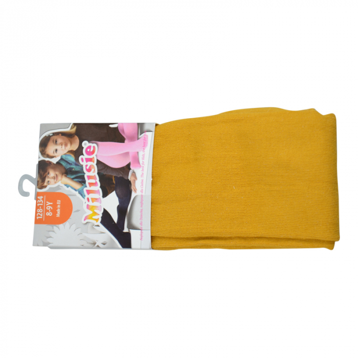 Dres pentru fete Milusie B1213G-140-146, Galben [3]
