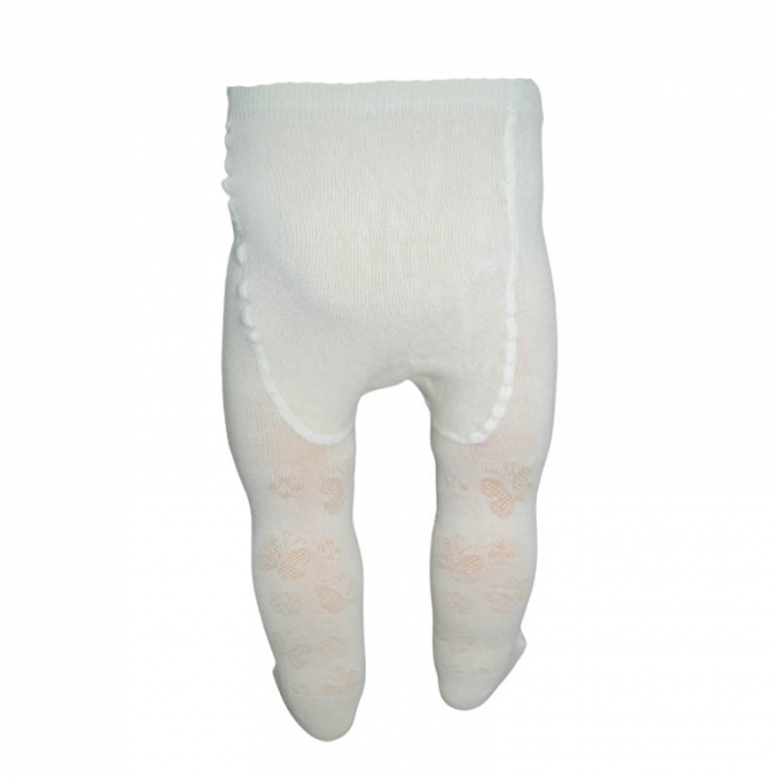 Dres pentru fete Milusie B1215-C1-56-62-cm, Crem [2]