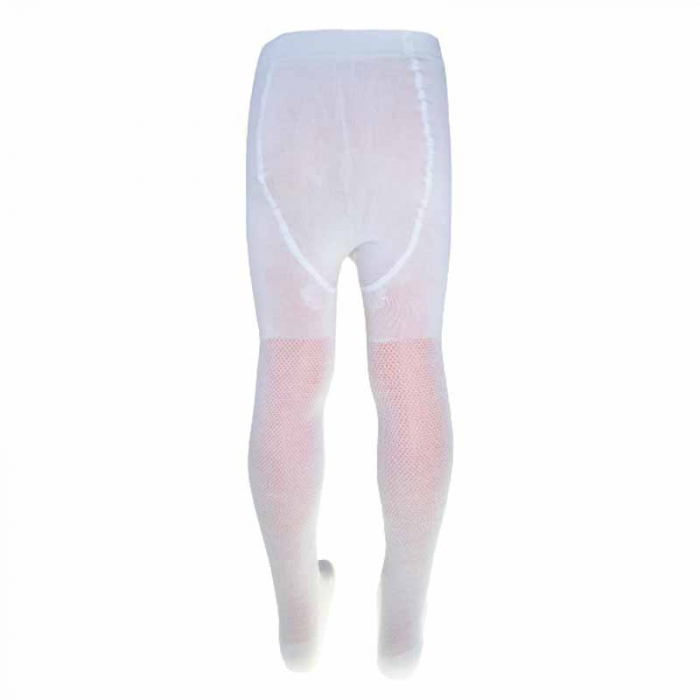 Dres din bumbac, pentru fete Milusie B1215-AL, Alb [2]