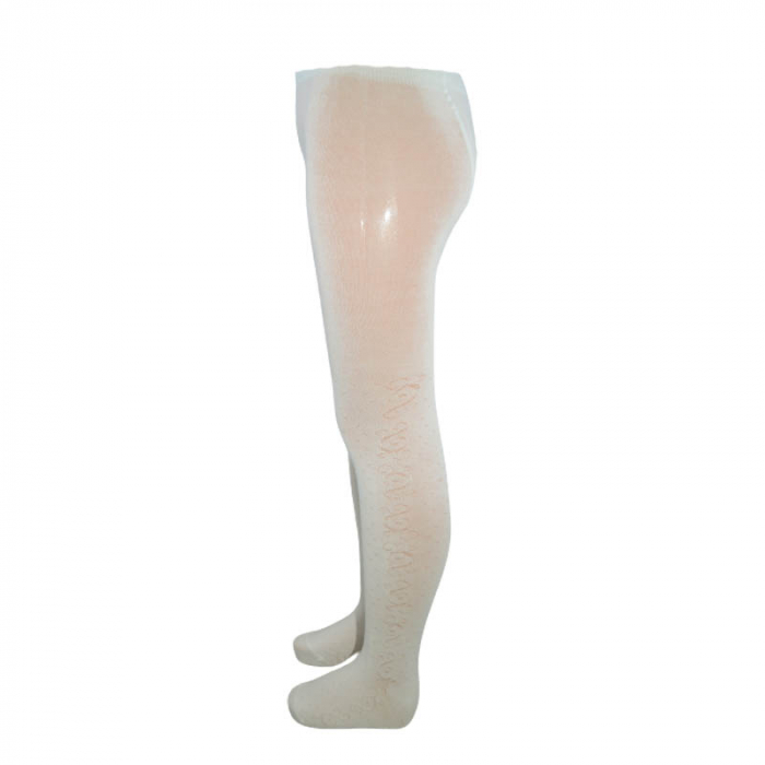 Dres pentru fete Milusie B1216C-116-122-cm, Crem [3]