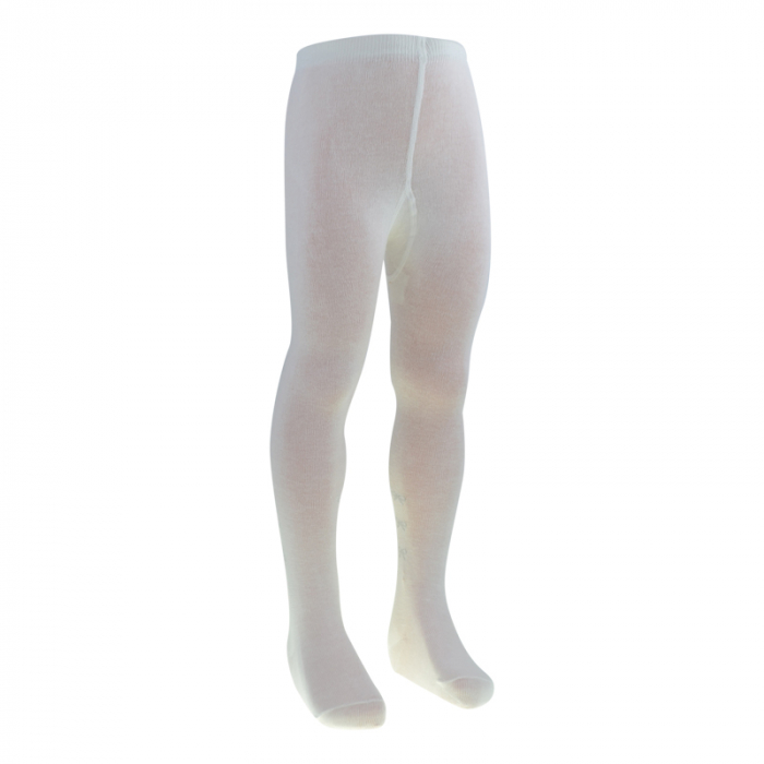 Dres din bumbac, pentru fete Milusie B1263-CF-68-74-cm, Alb [3]