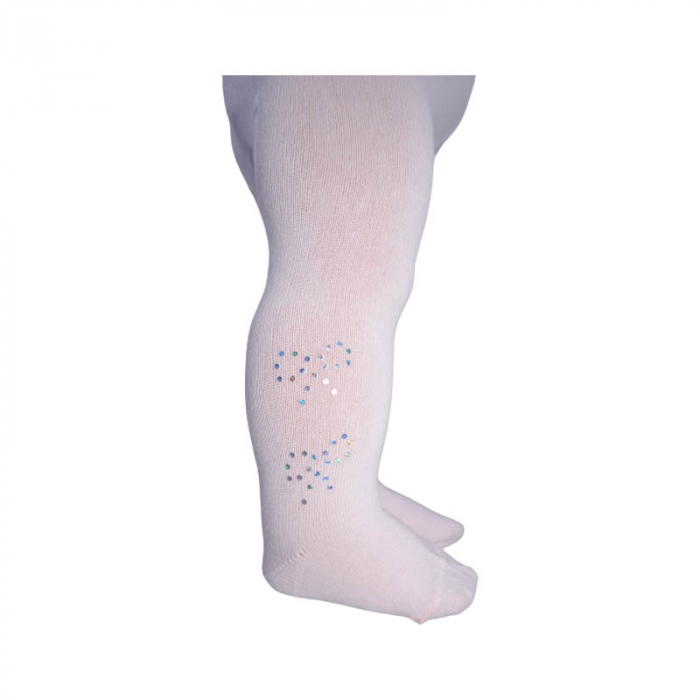 Dres pentru fete Milusie Princessa B1263-R-56-62-cm, Roz [3]