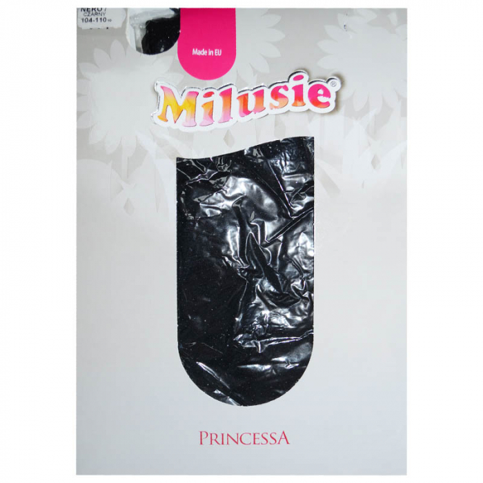 Dres pentru fete Milusie Princessa 2610-N, Negru [5]