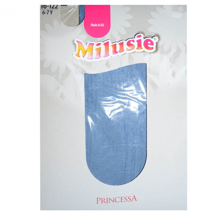 Dres pentru fete Milusie Princessa 2610-ALB, Albastru [4]