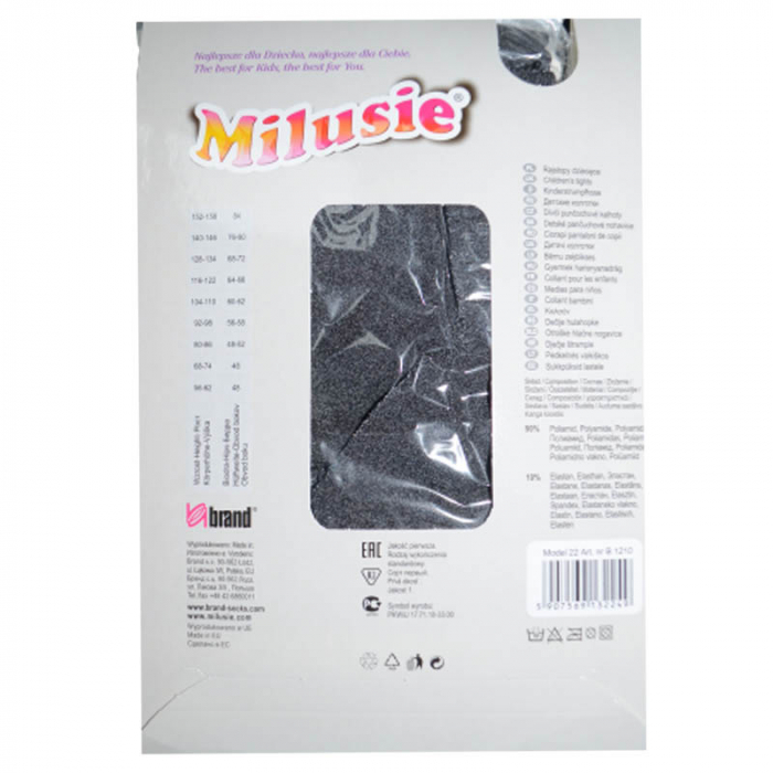 Dres pentru fete Milusie Princessa 2610-GI, Gri [5]