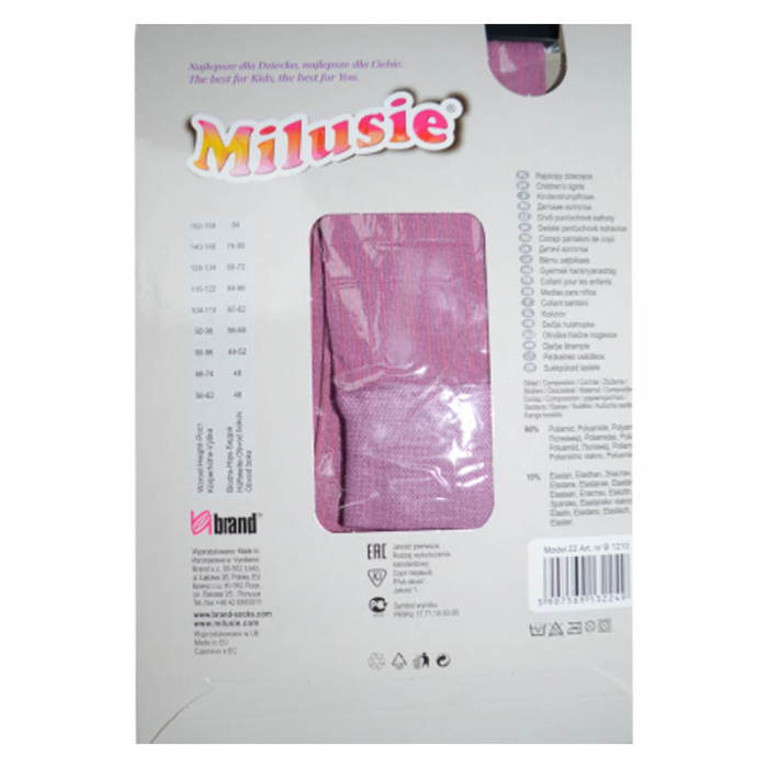 Dres pentru fete Milusie Princessa 2610-RS, Roz [5]