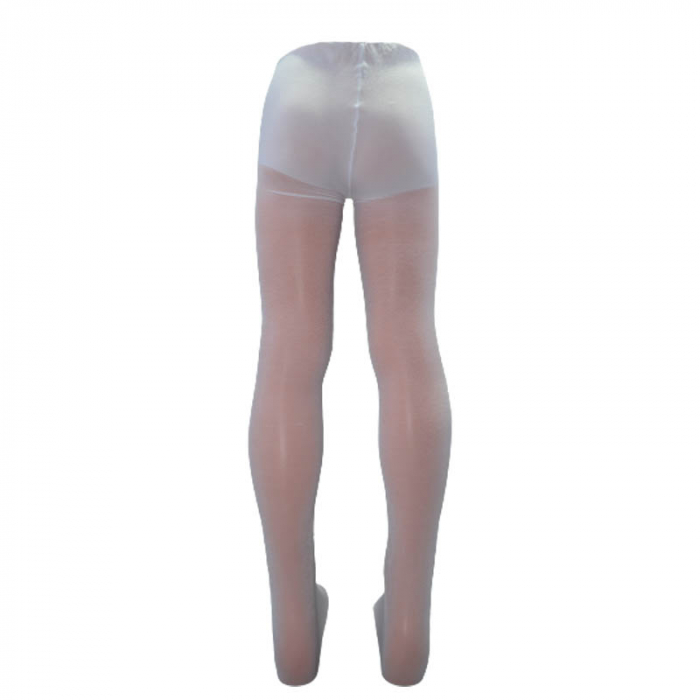 Dres 20 DEN pentru fete Milusie Lidia WZ05, Alb [2]