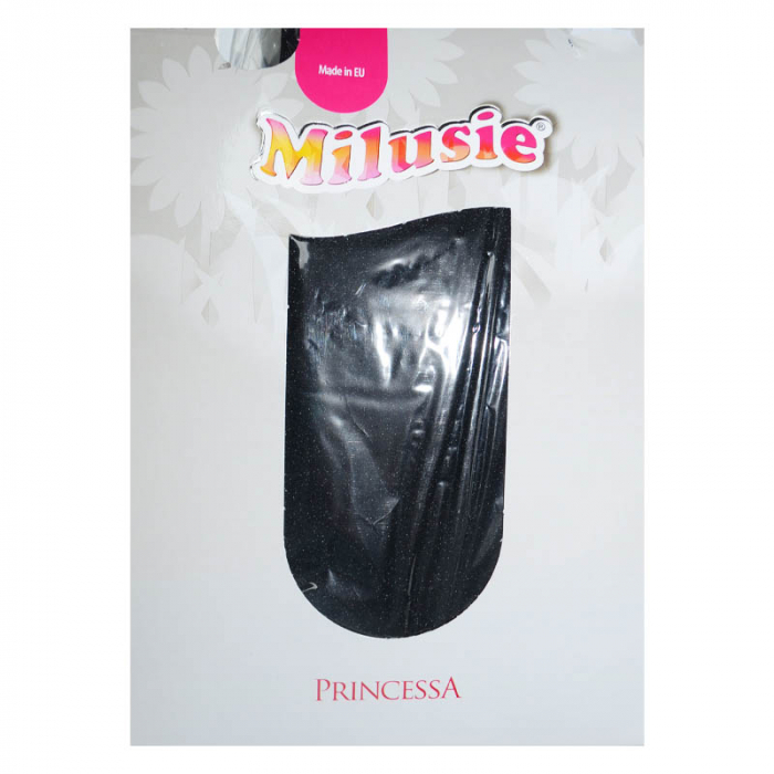 Dres pentru fete Milusie Princessa 2610-NE, Negru [4]