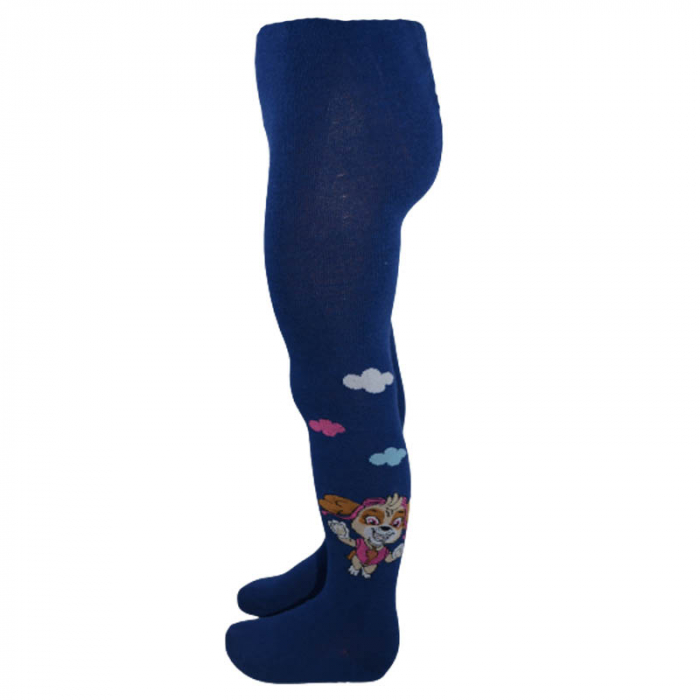 Dres pentru fete Paw Patrol Nickelodeon MM7659, Bleumarin [3]