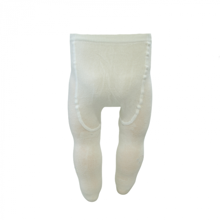 Dres din bumbac, pentru fete Princessa Milusie B1263-C1, Crem, 56-62 CM [2]