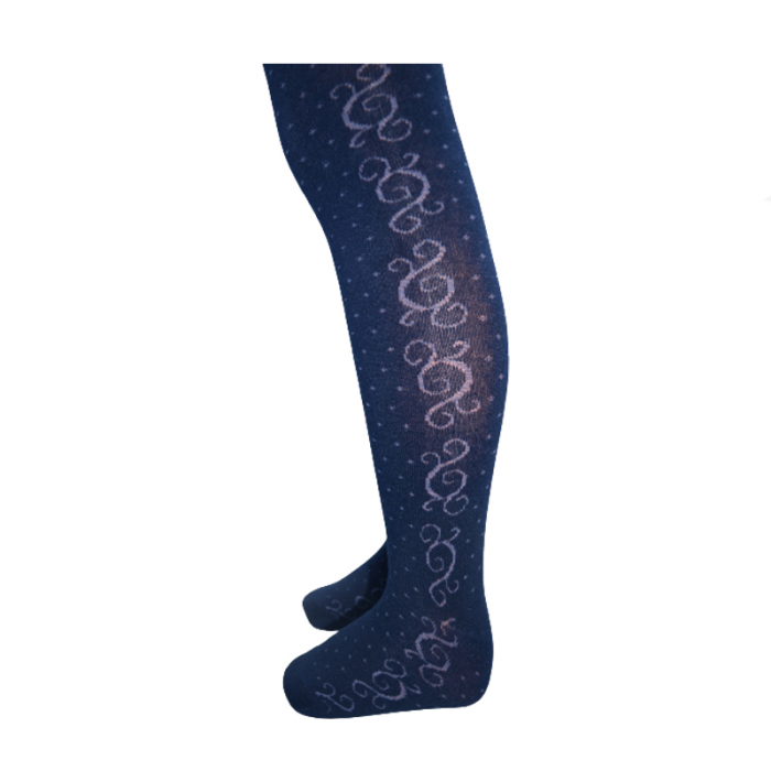 Dres pentru fete Princessa Milusie B1260, Bleumarin [3]
