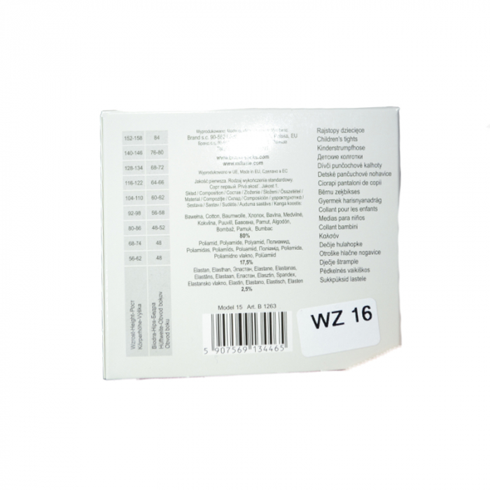 Dres pentru fete Princessa Milusie B1263-R1, Roz [6]